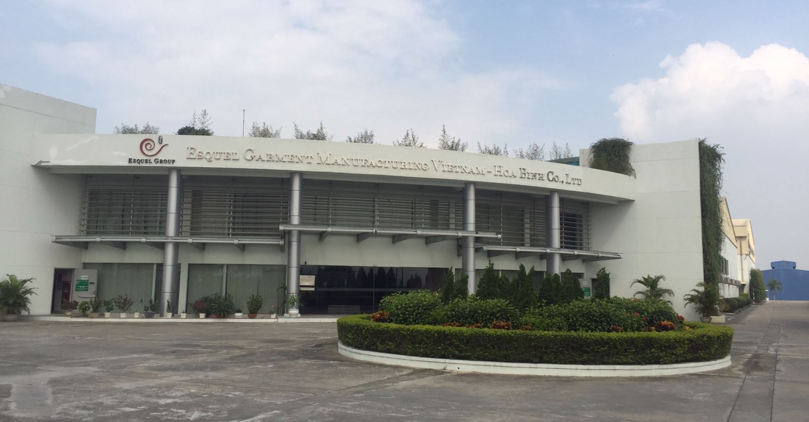 Trạm Quan Trắc Nước Thải Online Tại Nhà Máy Esquel
