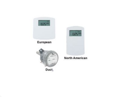 Carbon Dioxide/Temperature Transmitter - Radix/ Ấn Độ
