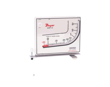 Áp kế vỏ nhựa khối - Radix/ Ấn Độ