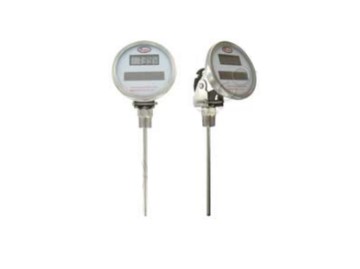 Digital Solar-Powered Bimetal Thermometer - Radix/ Ấn Độ