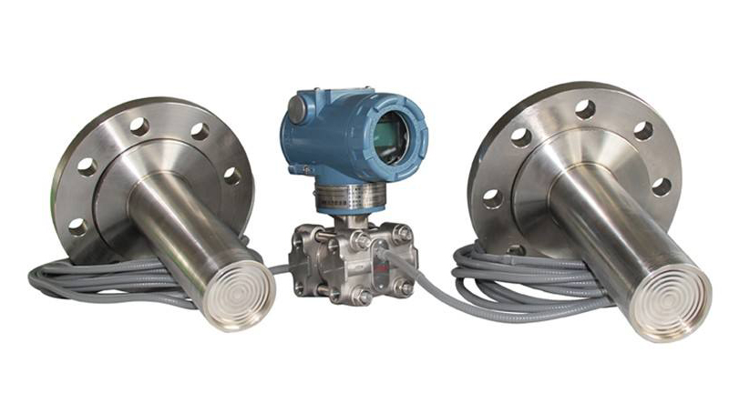 Level transmitter with double remote seal - HG/ China