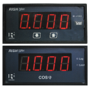 4 digit Power & Power Factor DPM (72x144)-Rishabh/Ấn độ