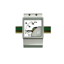 DIN rail Moving Iron meter (EQ,PQ,ZQ 35) - Rishabh/Ấn độ