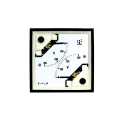 Dual Moving Coil DC meters (DS 2 in 1)- Rishabh/Ấn độ