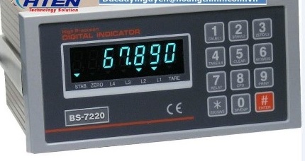 Bộ hiển thị cân BS-4200A