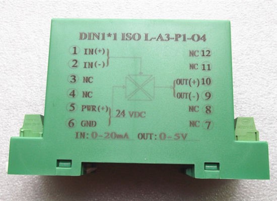 Bộ khuếch đại tín hiệu DIN1x2 ISO-U