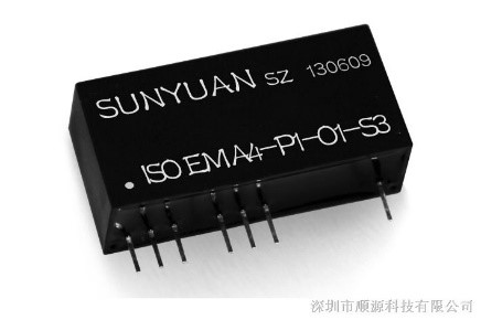 Bộ khuếch đại tín hiệu ISOEM-A4-P1-O1-S3