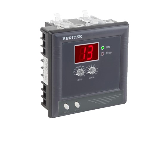 Door mount earth leakage relay-vips-98pf - Veritek/ Ấn độ