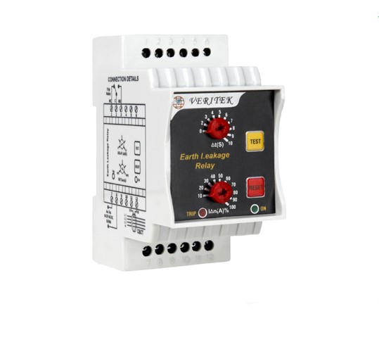 Earth leakage relay-vips-98 - Veritek/ Ấn độ