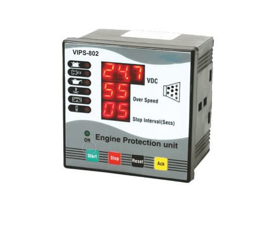 Bộ bảo vệ động cơ -vips-802 - Veritek/ Ấn độ