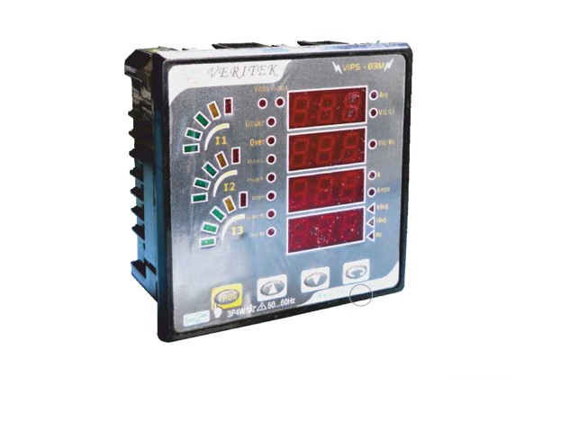Rơ le bảo vệ động cơ-vips-83m - Veritek/ Ấn độ