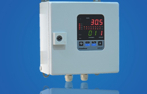 4/8 Channel Weather Proof Scanner 8208-IP-Masibus/Ấn độ