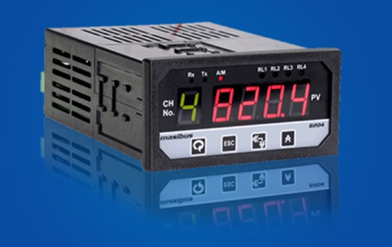 4-Channel Scanner / Protection Relay 8204 - Masibus / Ấn Độ