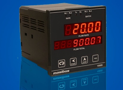 8-Digit Flow Indicator / Totaliser 1008S-Masibus/ Ấn Độ