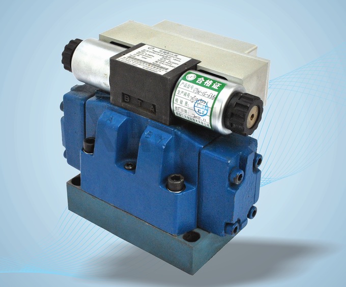 Type electro-hydraulic reversing valve, model DYW / Jianghe