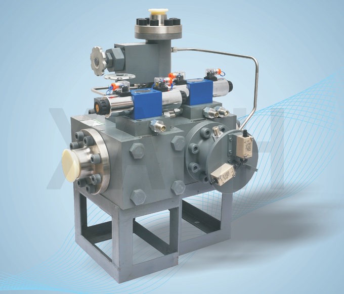 Accident pressure section closing device, model SFD / Jianghe