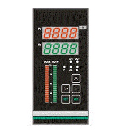 GXGS810F intellectual digit display split-range regulator
